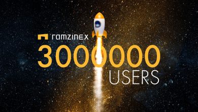 صرافی ارز دیجیتال رمزینکس از مرز ۳ میلیون کاربر عبور کرد