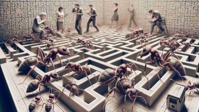 عملکرد گروهی مورچهها در حل مسائل بهتر از انسانها است