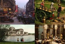 عکس‌های ۱۰۰ ساله‌؛ نگاهی به قدیمی‌ترین عکس‌های رنگی تاریخ