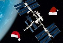 فضانوردان گرفتار در ایستگاه فضایی از کجا کلاه بابانوئل آوردند؟