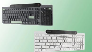 لنوو کیبورد خودشارژشونده با پنل خورشیدی میسازد