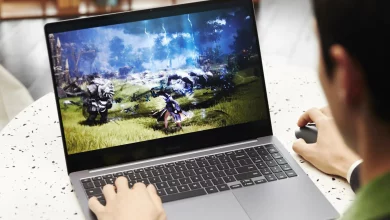 لپتاپ سامسونگ با این خنککننده پیشرفته و بدون فن، ۱۶ درصد باتری بزرگتر و ۵۰ درصد عملکرد بهتری دارد