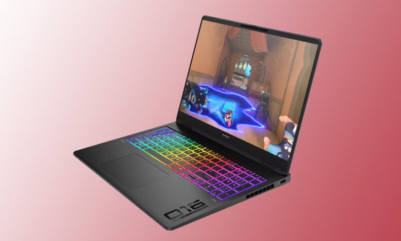 لپ‌تاپ پرقدرت HP Omen 16 Max با گرافیک RTX 5080 لو رفت؛ رونمایی در CES