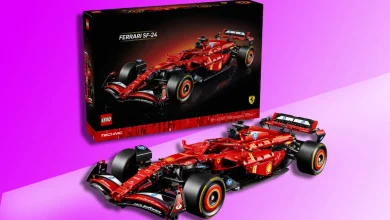 لگو غولپیکر و پیشرفته فراری F1 رونمایی شد؛ تجربهای لوکس با قیمت ۲۳۰ دلار!