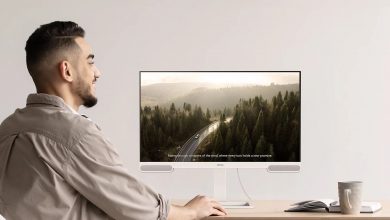 مانیتور ۲۷ اینچ ۲۰۲۴ بنکیو دقت رنگ چشمگیری دارد و به دو اسپیکر مجهز است