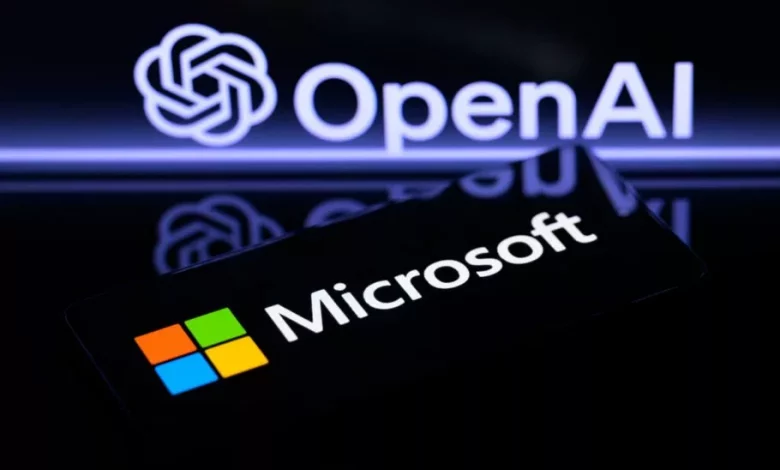 مایکروسافت ظاهراً در حال کاهش وابستگی خود به OpenAI است