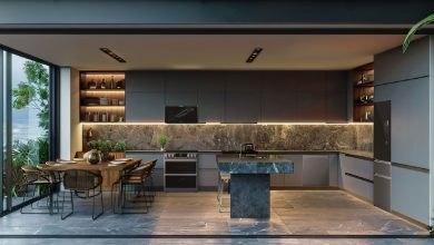 مایکروویو جدید الجی، نمایشگر ۲۷ اینچی دارد؛ ابزاری ایدئال برای نمایش تبلیغات!