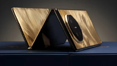 مدل سفارشی گوشی تاشو هواوی بیش از ۱۰۰ هزار دلار قیمت دارد!