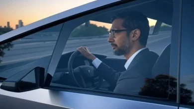 مدیرعامل گوگل: تسلا رهبر بازار خودروهای خودران است