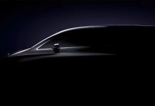 مرسدس برای رونمایی ون برقی جدیدش آماده می‌شود