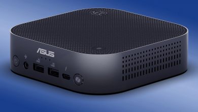 مینی پیسی ۲۰۲۴ ایسوس رونمایی شد؛ مجهز به هوش مصنوعی و پردازندههای پرقدرت جدید اینتل