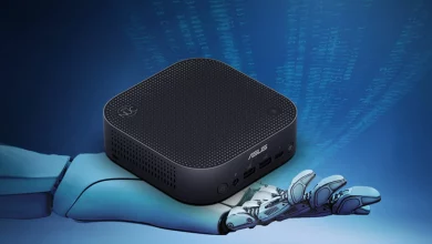 مینی پیسی NUC ایسوس با پردازنده Core Ultra 200 اینتل و رم ۳۲ گیگابایتی به رقابت مک مینی میرود