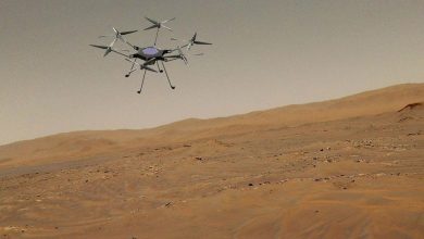 ناسا درحال ساخت نسل بعدی هلیکوپتر مریخی با توانایی فرود از مدار است