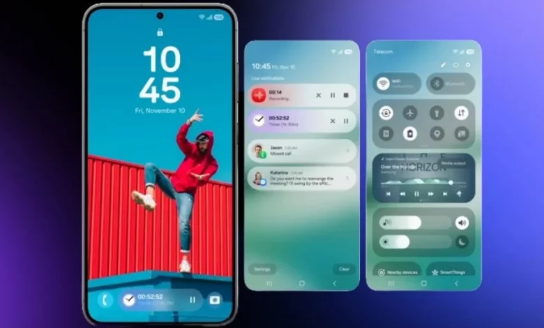 نسخه بتای رابط کاربری One UI 7 سامسونگ امروز منتشر می‌شود