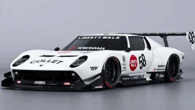 نسخه سفارشی لامبورگینی میورا بهنمایش درآمد؛ چشمنواز، پرقدرت و نوستالژیک