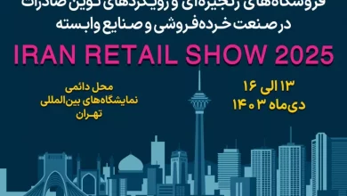نمایشگاه Iran Retail Show 2025 پلی به سوی جهانیشدن برندهای ایرانی