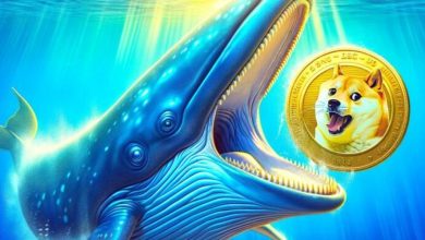 نهنگها ۱۶۰ میلیون DOGE را بلعیدند؛ آیا قیمت به ۱ دلار نزدیک میشود؟