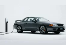 نیسان مدل برقی خودرو GT-R R32 را تولید کرد