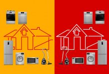 هنر خانه‌داری: مقایسه قیمت لوازم خانگی نو و دست دوم روی دیوار