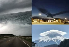 وقتی آسمان بازی‌اش می‌گیرد؛ ابرهایی که شبیه به هر چیزی هستند!