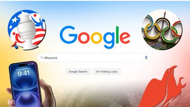 پرجستوجوترینهای گوگل در سال ۲۰۲۴: از جام ملتهای اروپا تا آیفون ۱۶