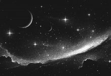 چرا آسمان شب تاریک است؟