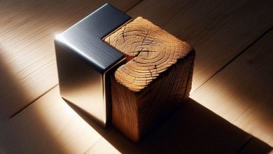 چرا فلز همیشه سردتر از چوب است؟