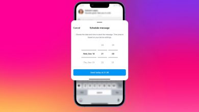 چطور پیام زمانبندی شده در اینستاگرام ارسال کنیم؟