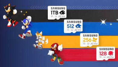 کارتهای حافظه mircoSD مقاوم سامسونگ با تم سونیک معرفی شدند