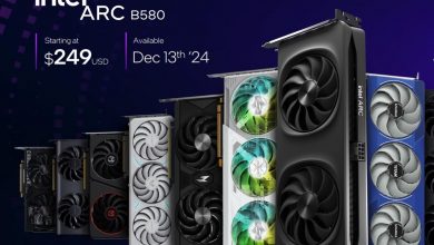 کارتهای گرافیک B580 و B570 اینتل با قیمت منطقی و قدرت مناسب از راه رسیدند