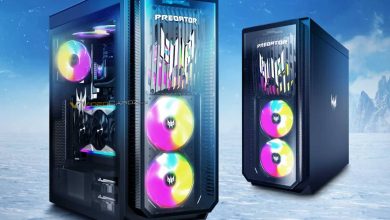 کامپیوترهای گیمینگ پرقدرت ایسر با گرافیکهای انویدیا در راهاند