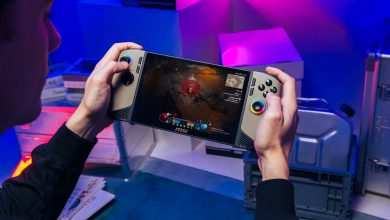 کنسولهای دستی +Claw 8 AI و +Claw 7 AI اماسآی با تراشه اینتل عرضه شدند