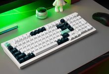 کیبورد جدید Q5 HE کیکران با سوئیچهای مغناطیسی و سه حالت اتصال آسان معرفی شد