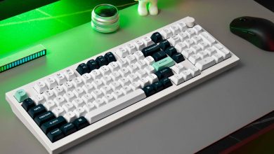 کیبورد جدید Q5 HE کیکران با سوئیچهای مغناطیسی و سه حالت اتصال آسان معرفی شد