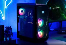 کیس قدرتمند ایسر با کارت گرافیک RTX 5090 و RTX 5080 پیش‌ از رونمایی لو رفت