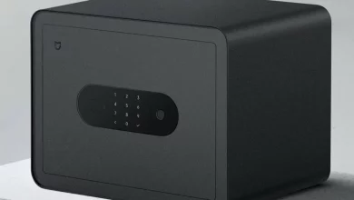 گاوصندوق هوشمند شیائومی با حسگر اثر انگشت معرفی شد