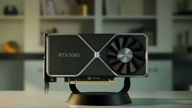 گرافیک RTX 5060 حافظه ۸ گیگابایتی نسل قبل را حفظ میکند؛ اما با ارتقا به GDDR7