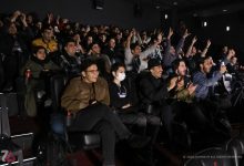 گزارش اکران سینمایی مراسم گیم اواردز توسط زومجی برای اولینبار در ایران
