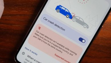 گلکسی S25 حسگر تشخیص تصادفات رانندگی خواهد داشت
