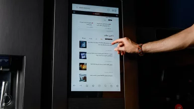 یخچال‌های ۲۰۲۵ سامسونگ از هوش مصنوعی برای خنک‌سازی بهتر استفاده می‌کنند