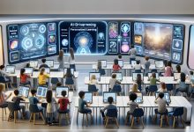یک مدرسه هوش مصنوعی را جایگزین معلمهای انسانی کرد