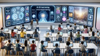 یک مدرسه هوش مصنوعی را جایگزین معلمهای انسانی کرد