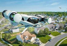 BlackBird: تاکسی پرندهای که میتواند در هر جهتی حرکت کند