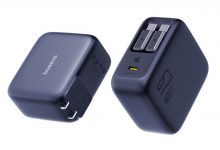 آداپتور ۶۷ واتی بیسوس، کابل USB-C سرِخود و جمعشونده هم دارد