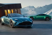 آستون مارتین ونتیج رودستر 2026 معرفی شد؛ کوچک و سریع