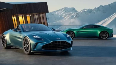 آستون مارتین ونتیج رودستر 2026 معرفی شد؛ کوچک و سریع