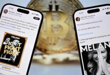 آمار تکان‌دهنده از توکن‌های خانواده ترامپ؛ فرصتی برای کاربران جدید یا بازی نهنگ‌ها؟