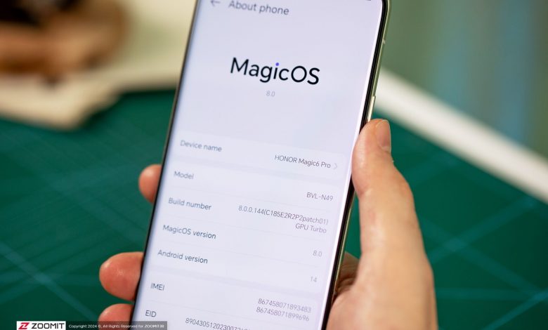 آنر آپدیت MagicOS 9.0 را وارد ۱۵ گوشی کرد