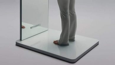 آینه هوشمند Withings با قابلیت وزنکشی