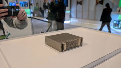 ابرکامپیوتر کوچکجثه انویدیا را از نمای نزدیک ببینید و به اوج مهندسی تیم سبز پی ببرید